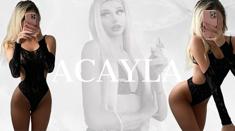 acayla (Acayla) OnlyFans Leaked Videos and Pictures 

 picture 2