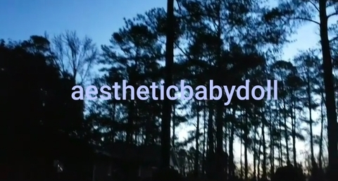 aestheticbabydoll OnlyFans Leaked Photos and Videos 

 picture 2