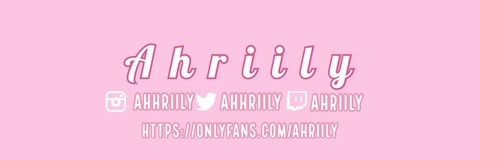 ahriily OnlyFans Leaked 

 picture 2