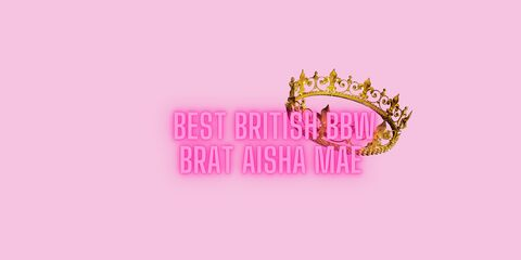 View aishamae (BBW BRAT ✨) OnlyFans 959 Photos and 107 Videos leaked 

 picture 2