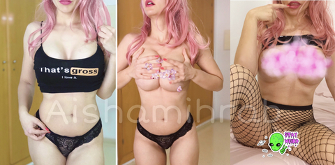 aishamihrab (Aisha, la diabla 😈) free OnlyFans Leaked Content 

 picture 2