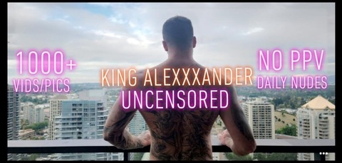 alexxxanderuncensored OnlyFans Leaked 

 picture 2
