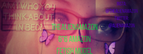 Get Free access to @alienamazon (The Alien Amazon👽💜👽) Leak OnlyFans 

 picture 2