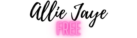 alliejaye.free (Allie Jaye) free OnlyFans Leaked Videos and Pictures 

 picture 2