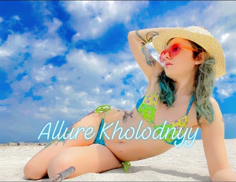 allurekholodnyy (Allure Kholodnyy) free OnlyFans Leaked Videos and Pictures 

 picture 2
