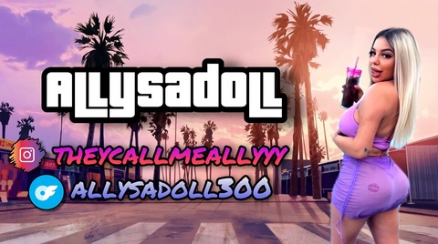 View allysadoll300 OnlyFans content for free 

 picture 2