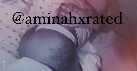 Download aminahxrated OnlyFans content free 

 picture 2