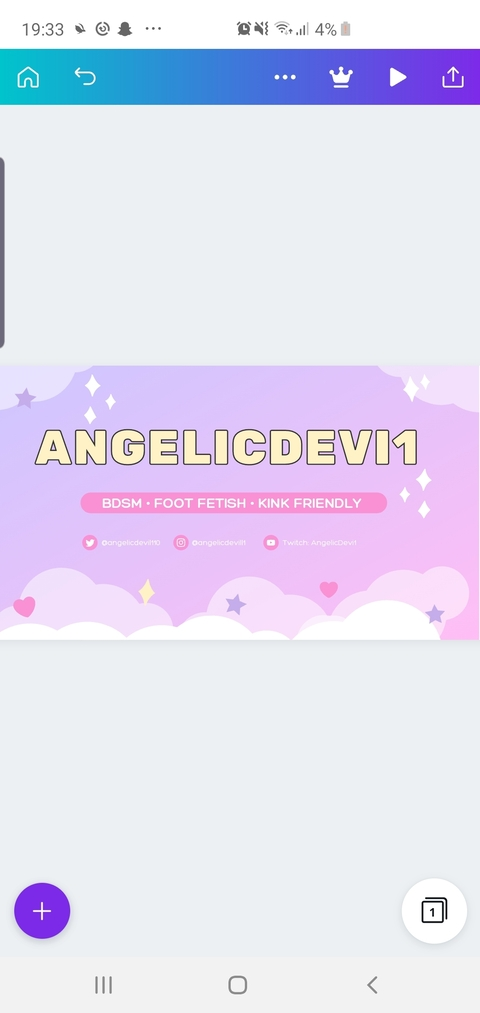 View angelicdevil1 OnlyFans videos and photos for free 

 picture 2