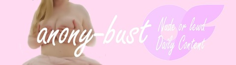 Onlyfans leaked anony-bust 

 picture 2