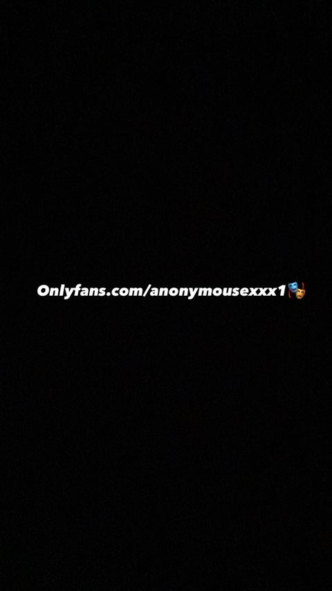 anonymousexxx1 (🎭ANONYMOUS SEX🎭 5$) OnlyFans Leaked Pictures and Videos 

 picture 2