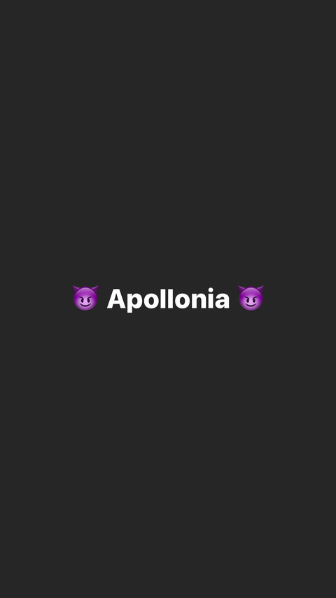 @apolloniafun leak Onlyfans content free 

 picture 2