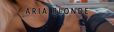View Aria Blonde (ariablonde) OnlyFans 33 Photos and 1 Videos leaked 

 picture 2