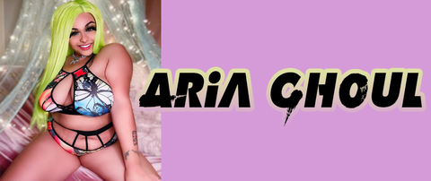 ariagh0ul_free (Aria Gh0ul) OnlyFans Leaked Content 

 picture 2