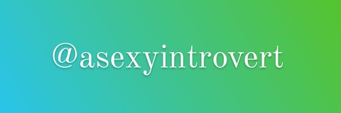 Onlyfans leak asexyintrovert 

 picture 2