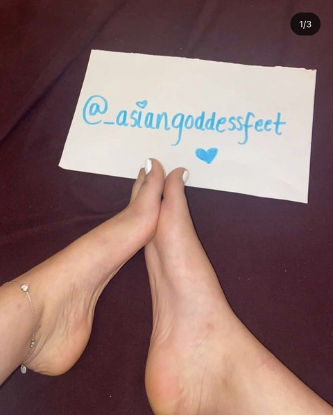 View asiangoddessfeet OnlyFans content for free 

 picture 2