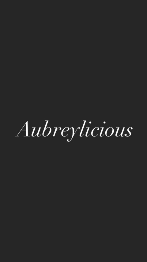 View aubreylicioussg OnlyFans videos and photos for free 

 picture 2