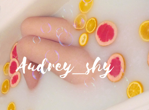 audrey_shy (🍓🄰🅄🄳🅁🄴🅈🍓) OnlyFans Leaked Content 

 picture 2