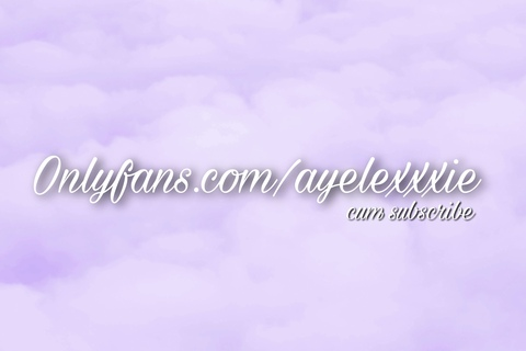 ayelexxxie (lexie ✨top 11%✨) OnlyFans Leaks 

 picture 2