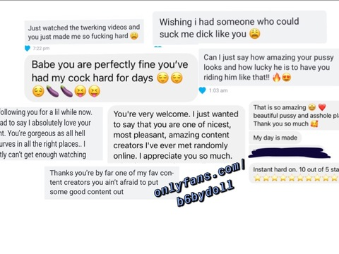 Onlyfans free content b6bydoll 

 picture 2