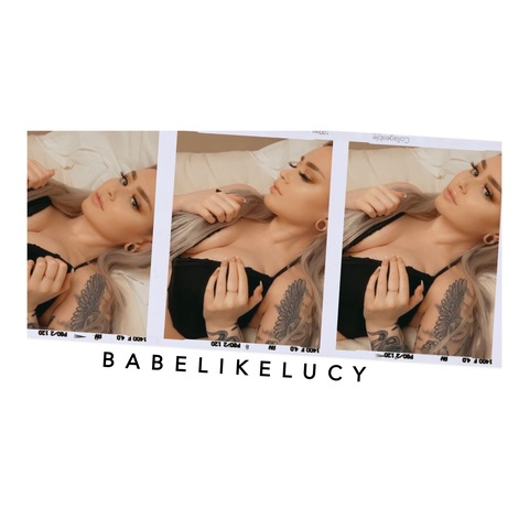Download babelikelucyfree OnlyFans content free 

 picture 2