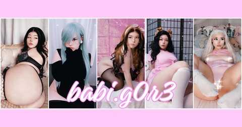 Get Free access to @babi.g0r3 (babi.g0r3) Leak OnlyFans 

 picture 2