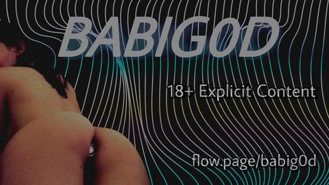 babig0d OnlyFans Leaked Photos and Videos 

 picture 2