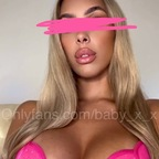 View baby_x_x OnlyFans content for free 

 picture 1