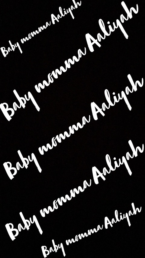 babymommaaleah (Baby momma Aleah) OnlyFans Leaked Pictures & Videos 

 picture 2