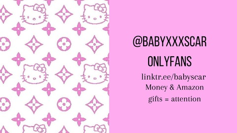 View babyxxxscar OnlyFans content for free 

 picture 2