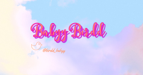 @babyybirdd leaked Onlyfans videos and photos for free 

 picture 2