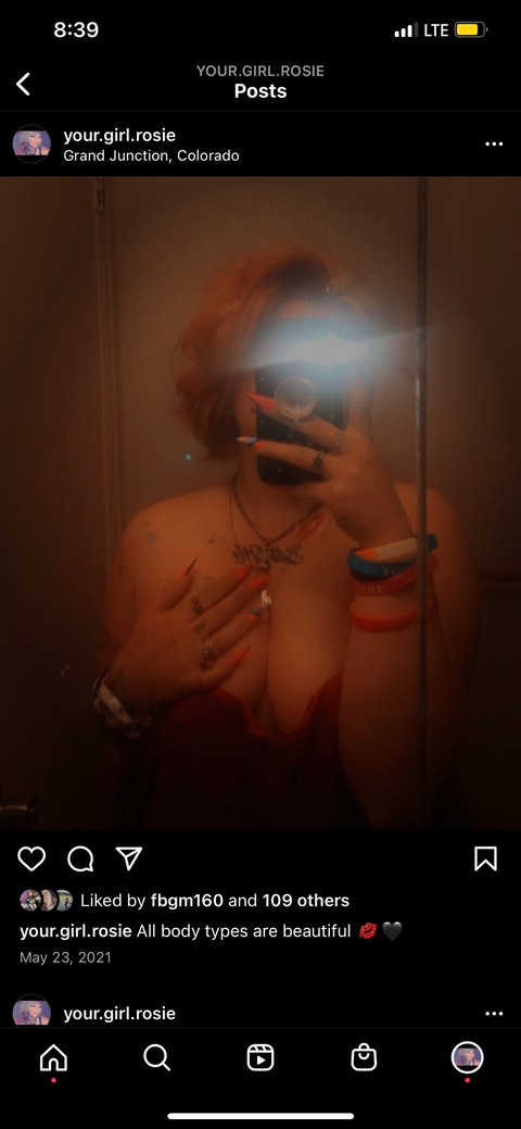 badbaberose97 (Rosie alexandra) free OnlyFans content 

 picture 2