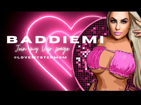 baddiemi OnlyFans Leak 

 picture 2