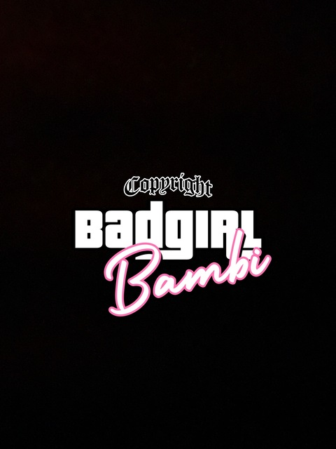 Free access to @badgirl.bambi Leaks OnlyFans 

 picture 2