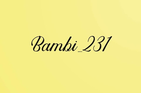 View Bambi (bambi_231) OnlyFans 15 Photos and 4 Videos for free 

 picture 2