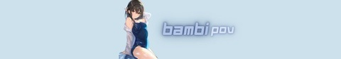 bambi_pov OnlyFans Leaks (318 Photos and 53 Videos) 

 picture 2
