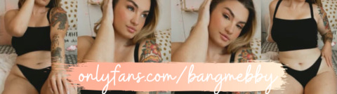 View bangmebby (bangmebby) OnlyFans 253 Photos and 156 Videos for free 

 picture 2