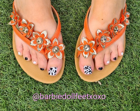 barbiedollfeetxoxo OnlyFans Leaked Photos and Videos 

 picture 2