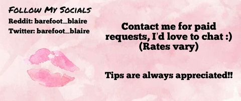 View Bare Blaire (barefoot_blaire) OnlyFans 38 Photos and 4 Videos leaks 

 picture 2