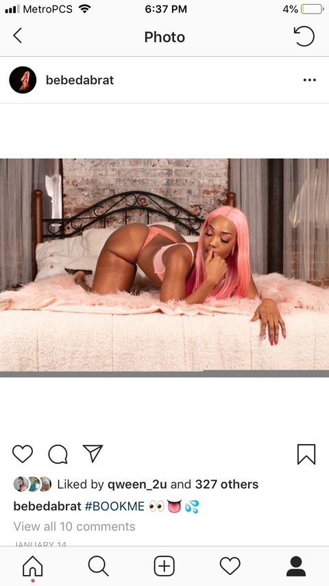 @bebedabrat leaked Onlyfans videos and photos for free 

 picture 2