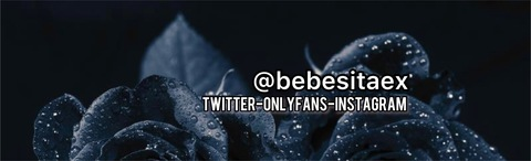 bebesitaex (BebesitaEx 🖤) OnlyFans Leaked Videos and Pictures 

 picture 2