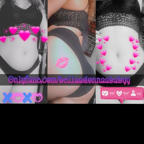 bellaadonnaababyy OnlyFans Leaked (276 Photos and 78 Videos) 

 picture 2