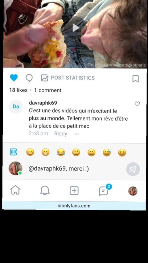 bestdickofparis (etalon-parisien) OnlyFans Leaked Pictures & Videos 

 picture 2