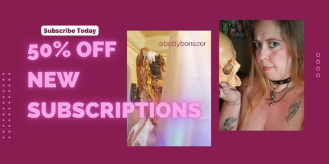 @bettybonezer leak Onlyfans gallery free 

 picture 2