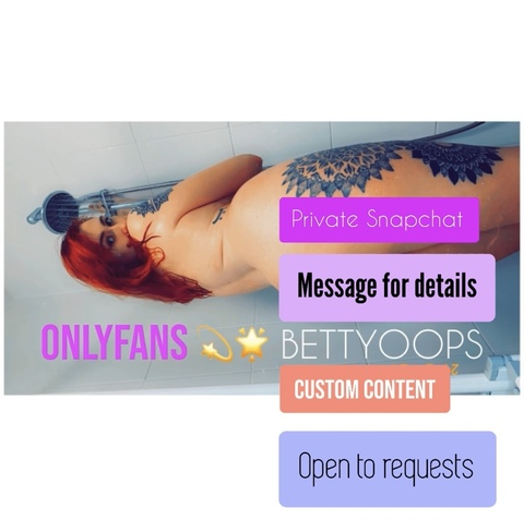 Get Free access to @bettyoops (BettyOops) Leaked OnlyFans 

 picture 2
