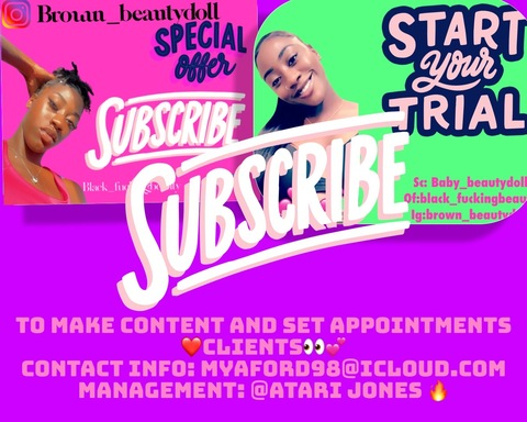 Free access to @black_fuckingbeauty (Brown_Millie✨) Leaked OnlyFans 

 picture 2