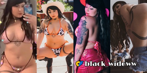 black_widoww (Widow) OnlyFans Leaked Content 

 picture 2