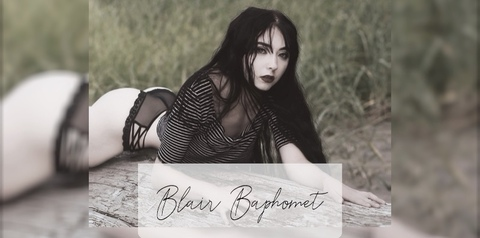 @blairbaphomet leaks Onlyfans content for free 

 picture 2
