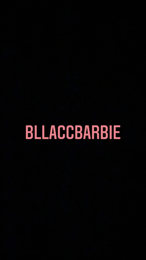 bllaccbarbie OnlyFans Leaked Photos and Videos 

 picture 2
