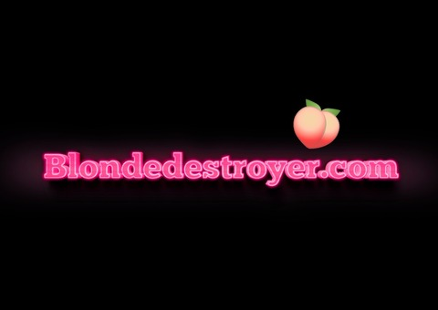 View blondedestroyer OnlyFans content for free 

 picture 2