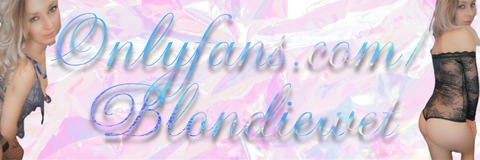 Onlyfans free blondiewet1990 

 picture 2